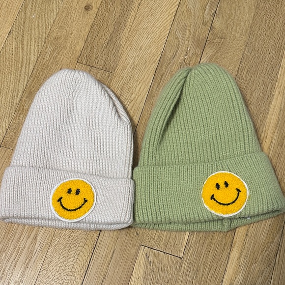 Smiley Face Beanies - Picture 1 of 6